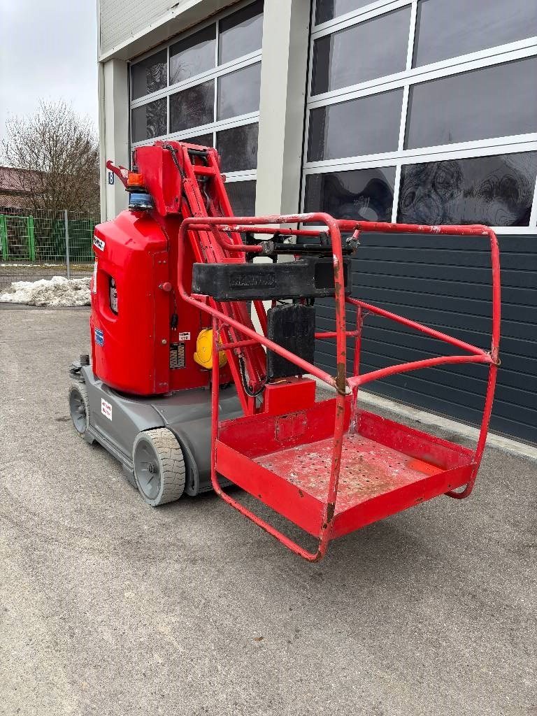 Manitou 100VJR – 10m Elektro Mast-Arbeitsbühne *Akkus NEU*