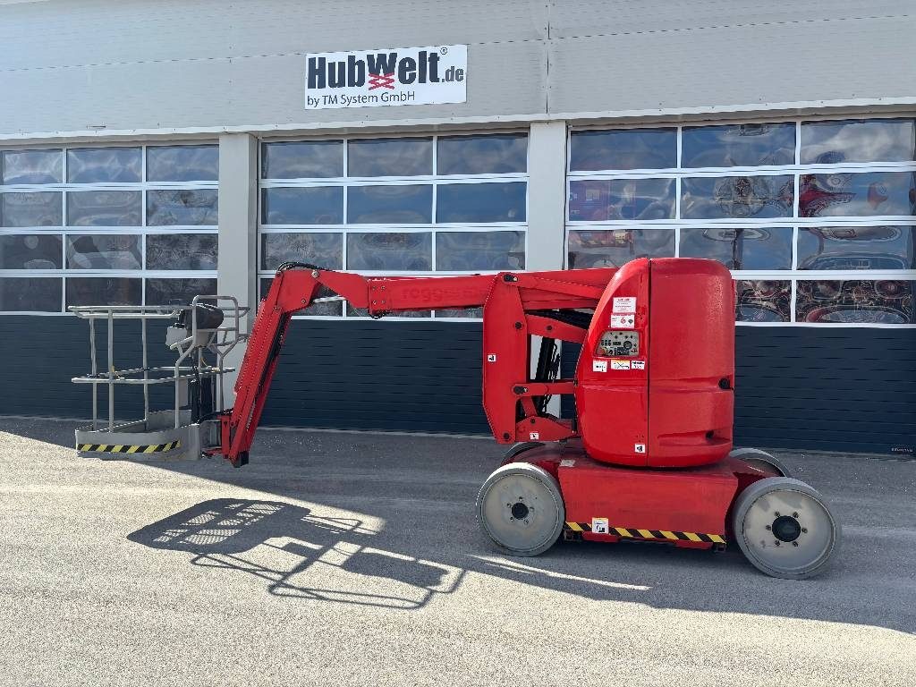 Manitou 120AETJC – 12m Gelenk-Teleskop-Arbeitsbühne