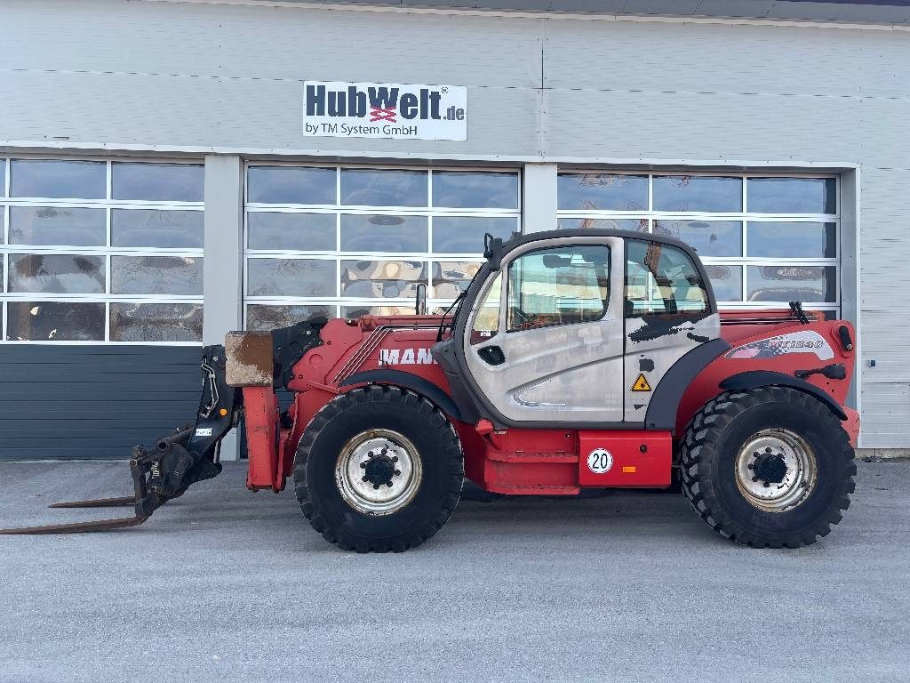 Manitou MT 1840 Teleskoplader 17,55m