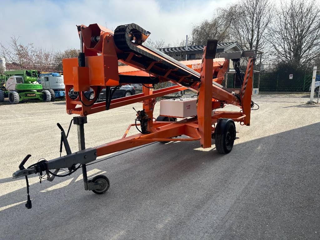 Niftylift 170 HAC – 17,1m Anhänger Arbeitsbühne
