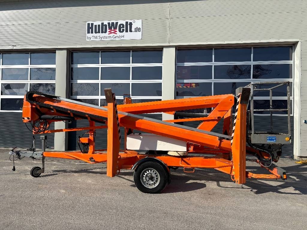 Niftylift 170 HAC – 17,1m Anhänger Arbeitsbühne