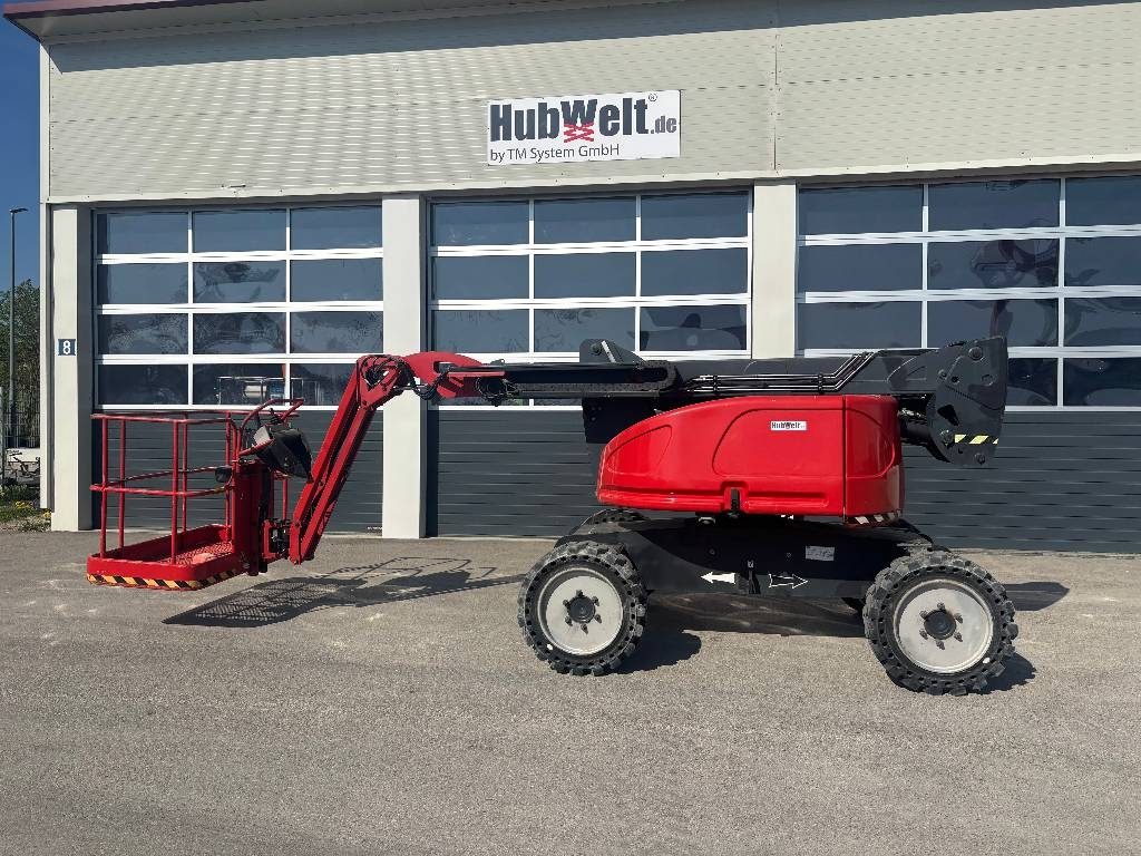 ATN Zebra 12 – 12m Diesel Gelenk-Teleskop-Arbeitsbühne