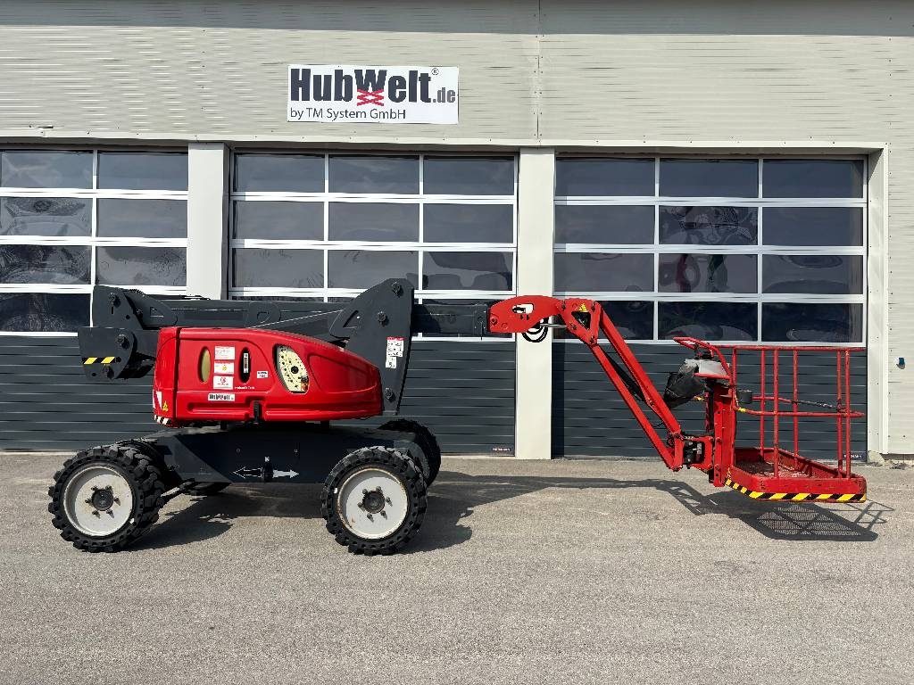 ATN Zebra 12 – 12m Diesel Gelenk-Teleskop-Arbeitsbühne