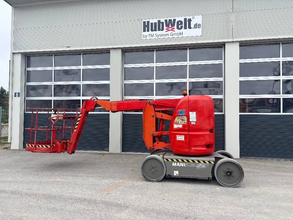 Manitou 120AETJC 12m Gelenk-Teleskop-Bühne *Akkus neu*