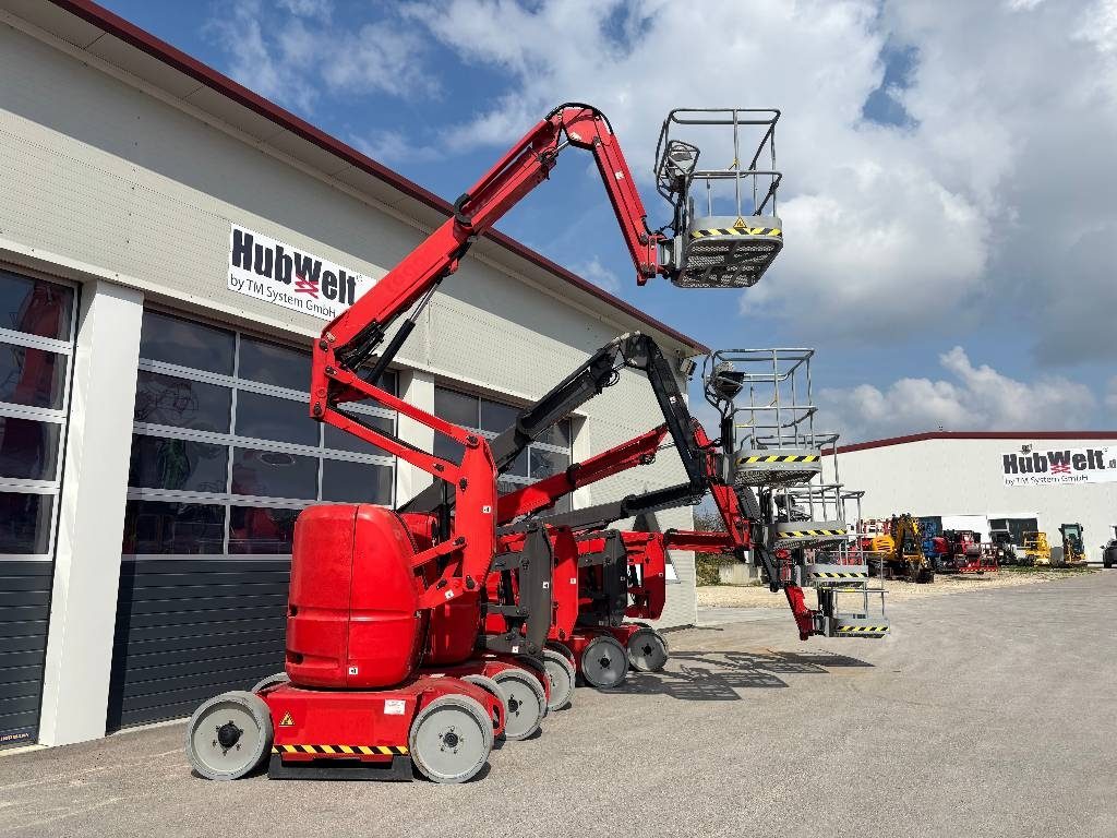 Manitou 120AETJC – 12m Gelenk-Teleskop-Arbeitsbühne