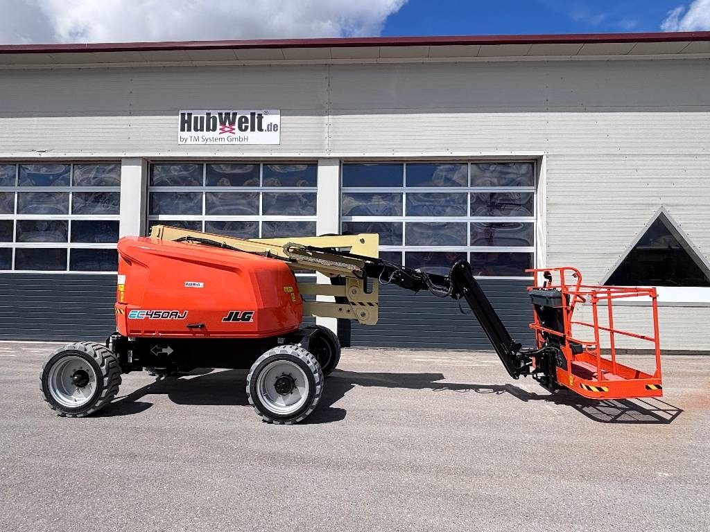 JLG EC 450 AJ 15,7m Gelenk-Teleskop-Arbeitsbühne