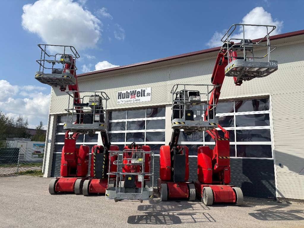 Manitou 120AETJC – 12m Gelenk-Teleskop-Arbeitsbühne